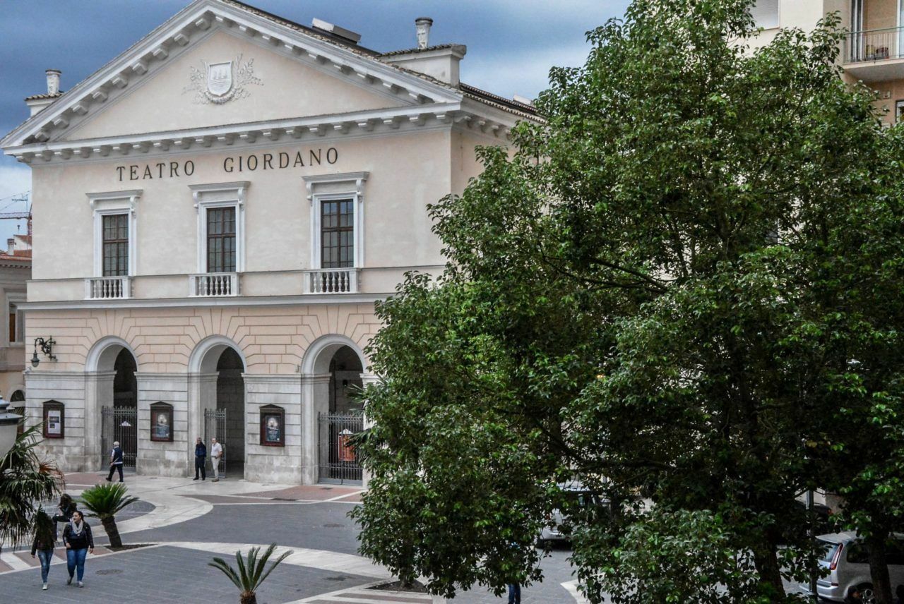 Al Giordano Bed & Breakfast Foggia Eksteriør bilde